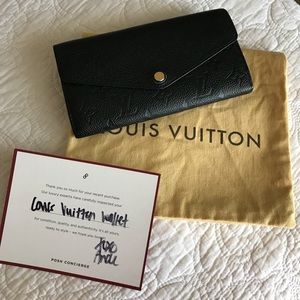 Louis Vuitton Sarah Wallet